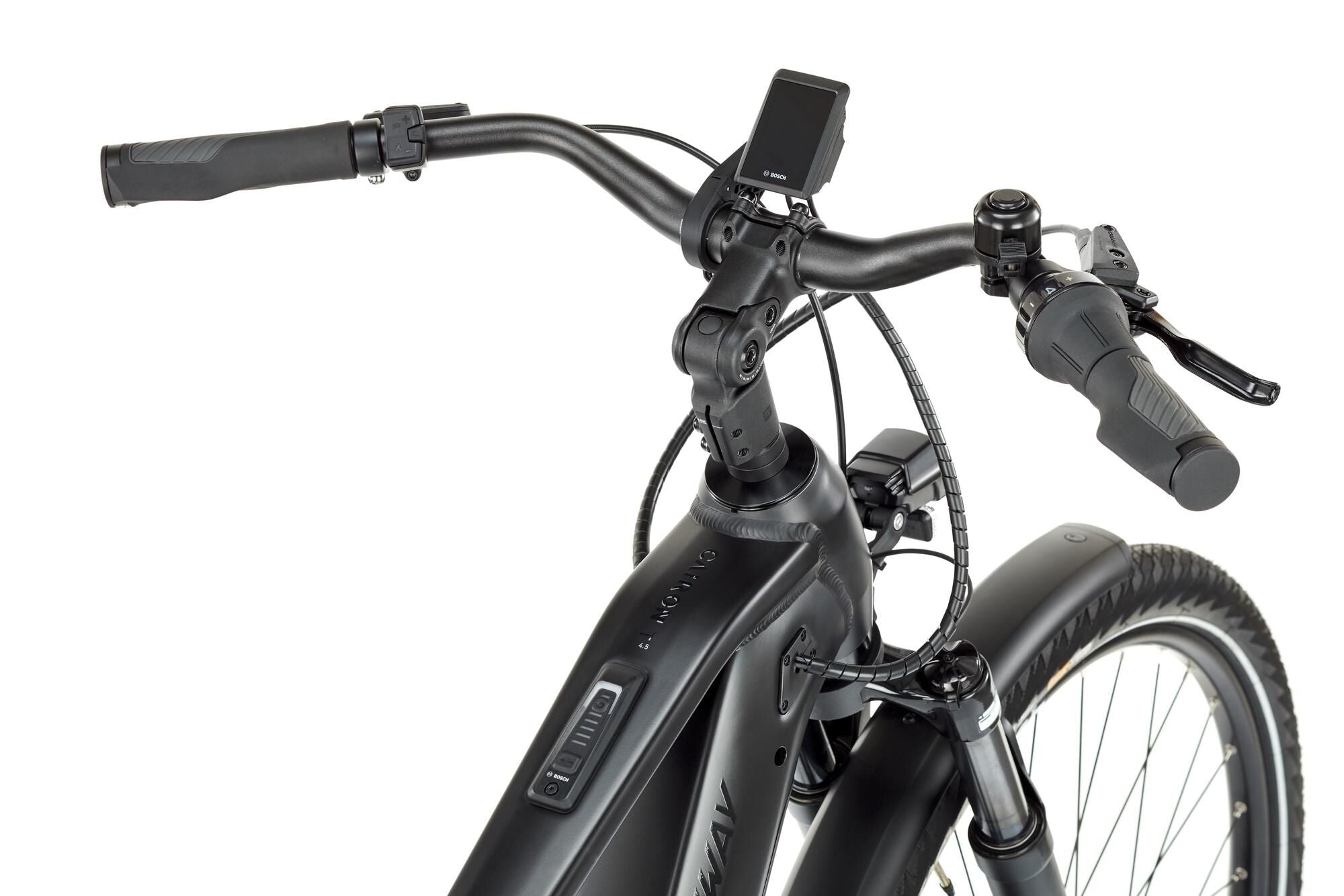 Conway elektrische trekkingfiets cairon t 4.5 (#1) ebike conw.cairon t 4.5 28 45 5sp black