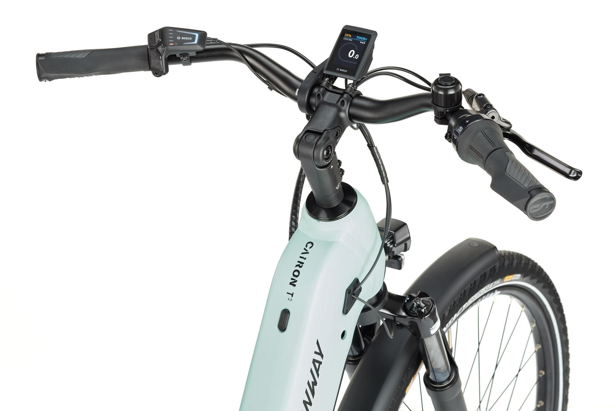 Conway elektrische trekkingfiets cairon t 4.5 (#1) ebike conw.cairon t 4.5 28 42 5sp mint