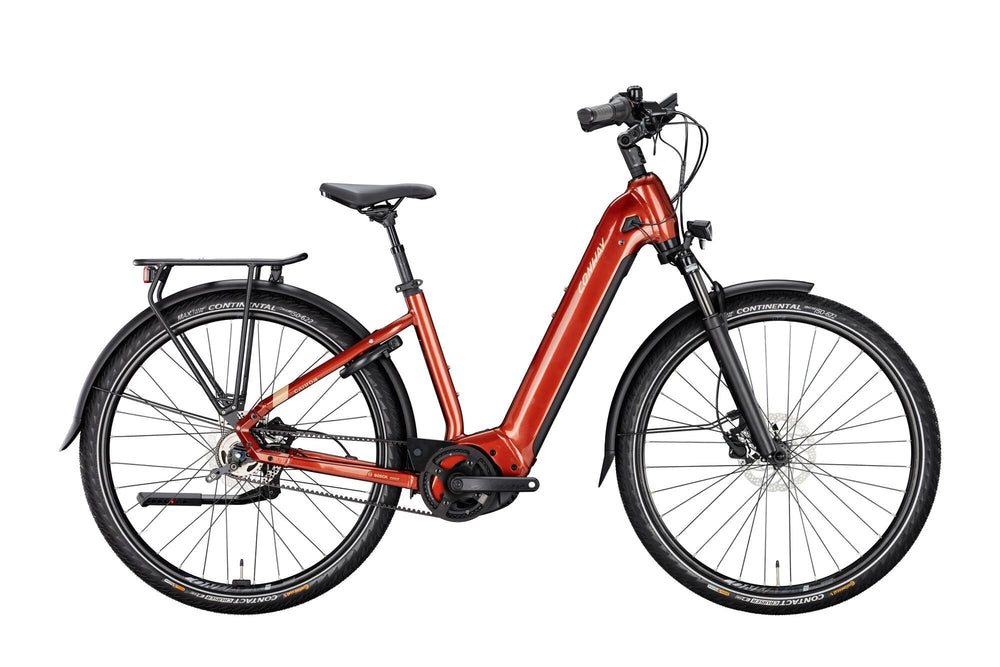 Conway elektrische trekkingfiets cairon t 4.5 (#1) ebike conw.cairon t 4.5 28 54 5sp rusted