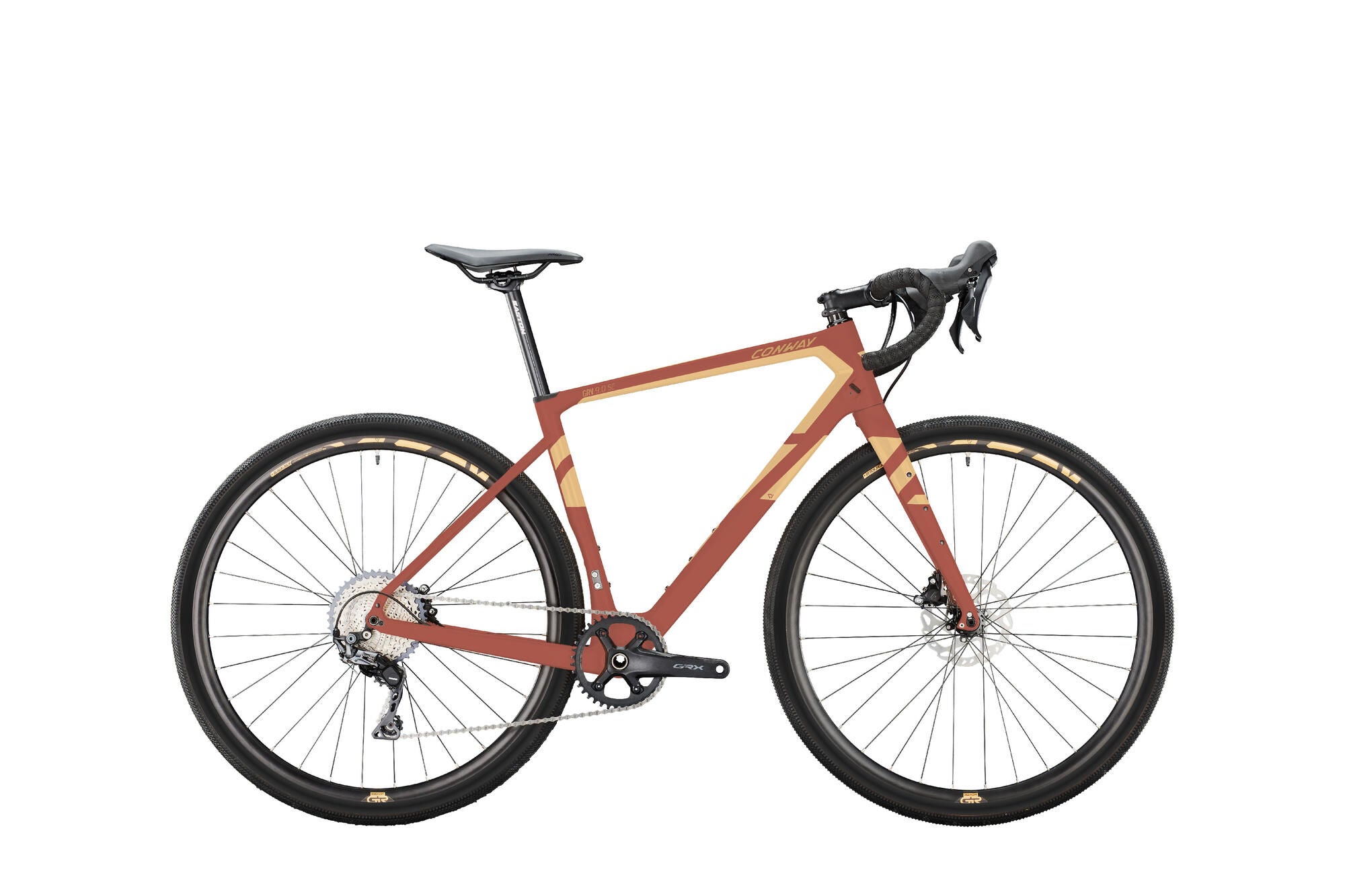Conway gravel grv 9.0 se (#1) bike grv 9.0 se 28 47 diam. 24sp red