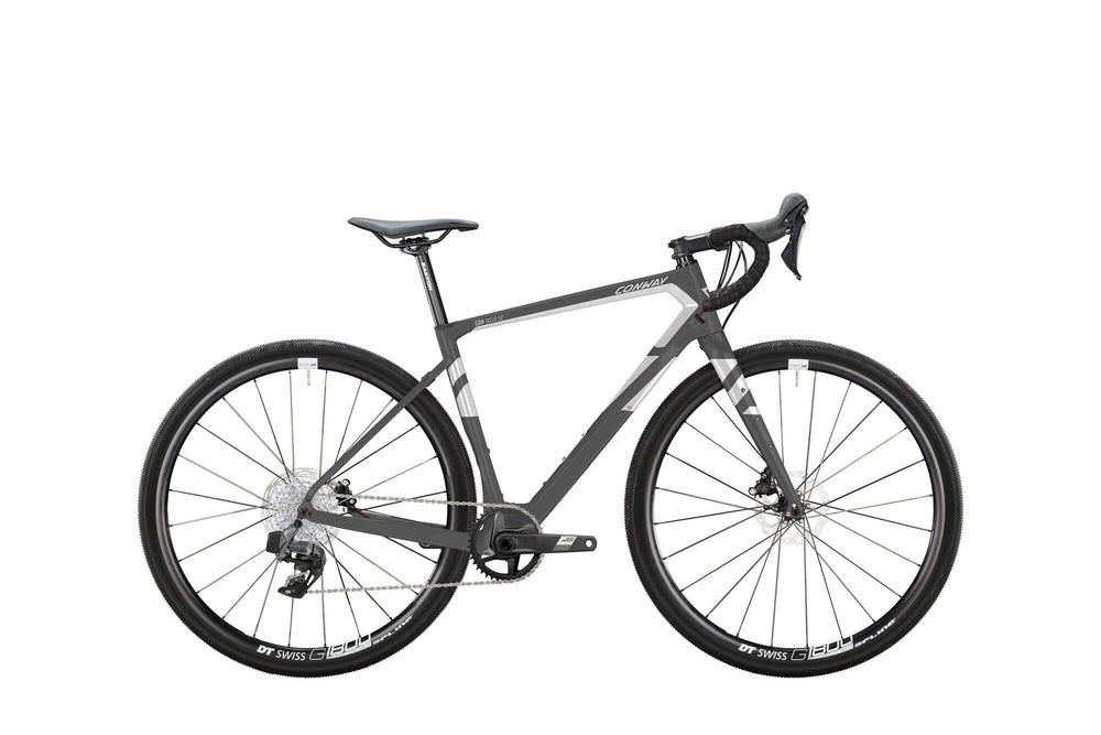 Conway gravel grv 10.0 se (#1) bike grv 10.0 se 28 45 diam. 12sp grey