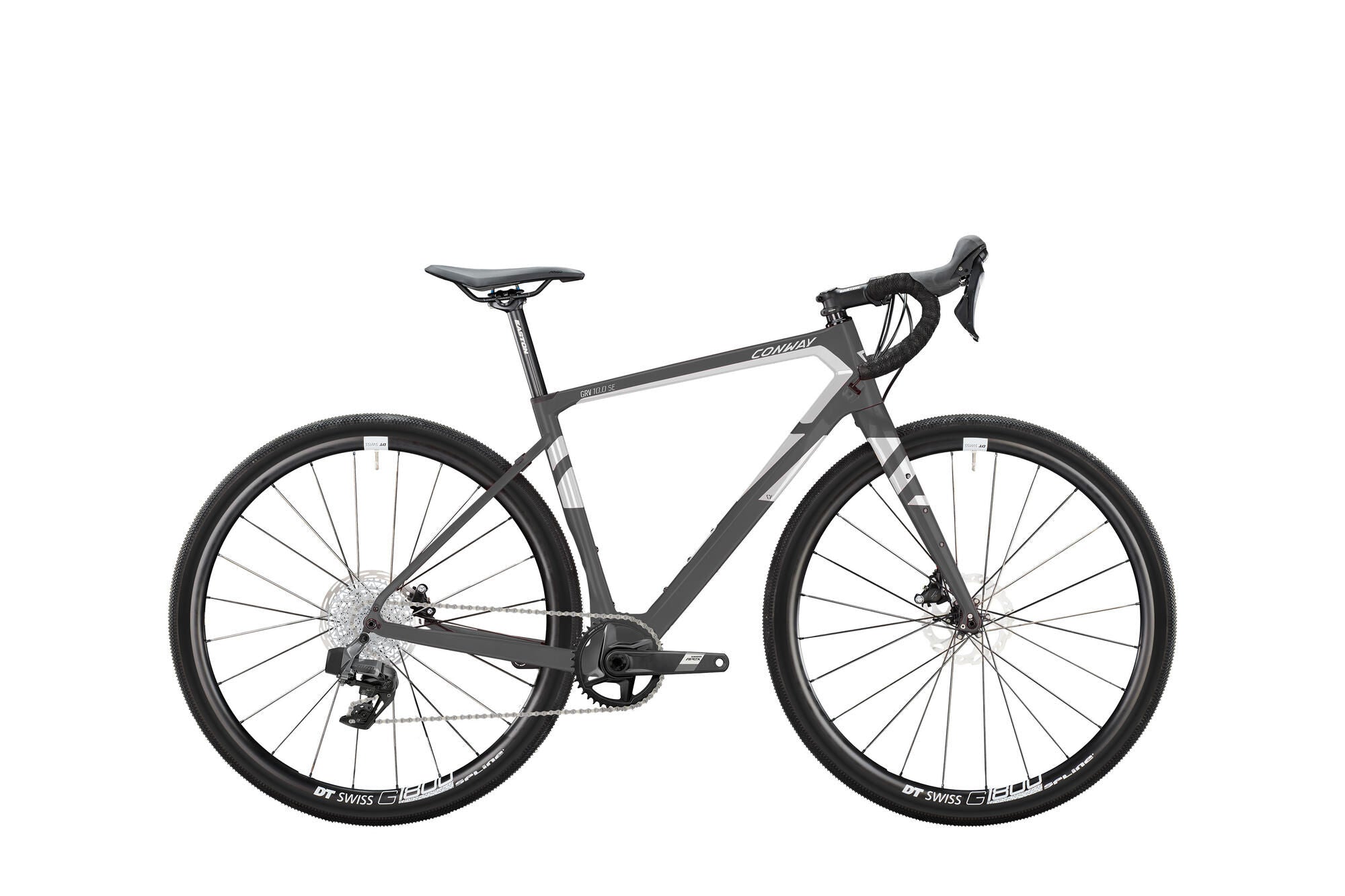 Conway gravel grv 10.0 se (#1) bike grv 10.0 se 28 47 diam. 12sp grey