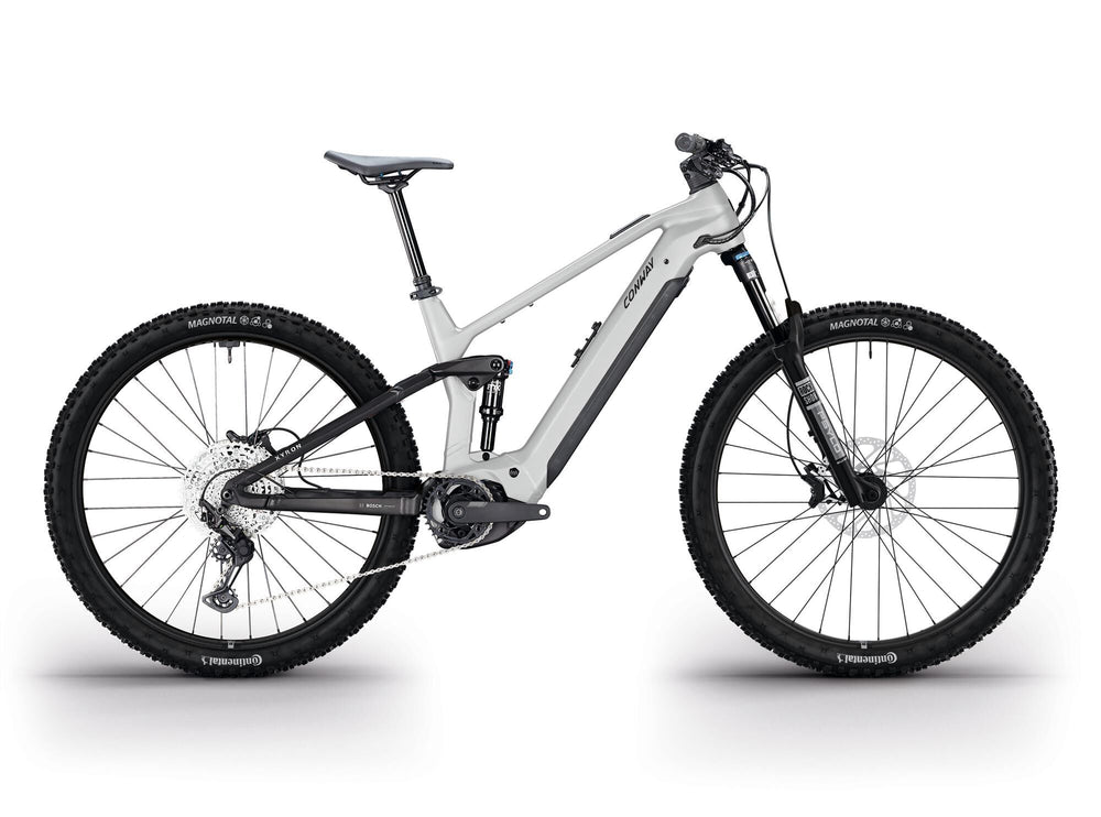 Conway elektrische mtb full-suspension xyron st 4.0 (#2) erad xyron st 4.0 men 29 s 12g alu raw black