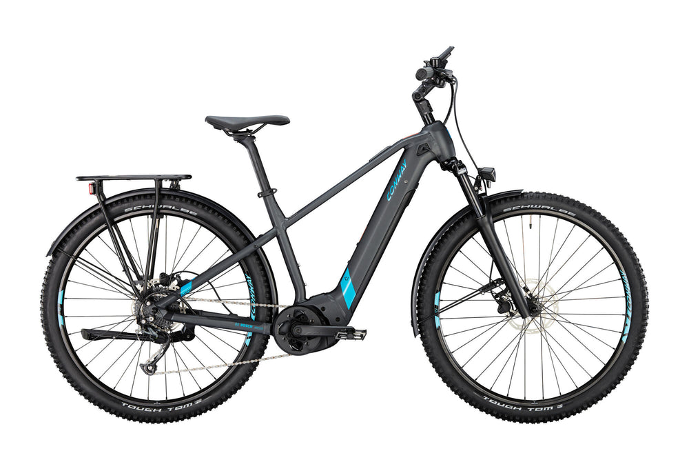 Conway elektrische suv cairon c 2.0 625 mod. 23 ebike con.cairon c2.0 625 29 53 diam. 9sp bl. turq.