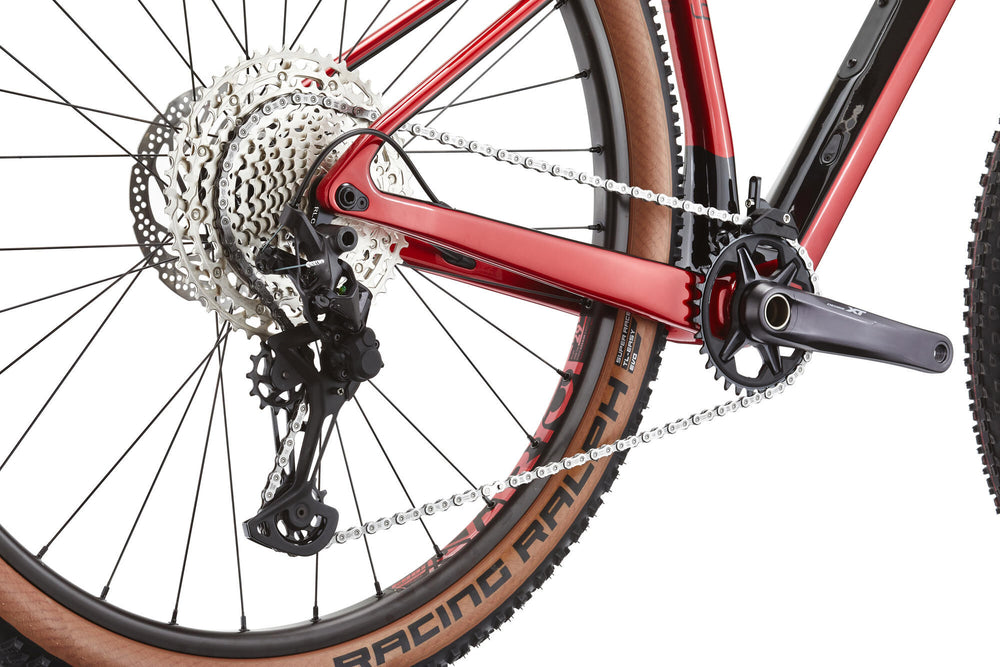 Conway mtb hardtail rlc 4.9 mod. 23 bike conw.rlc 4.9 29 44 hardtail 12sp red black