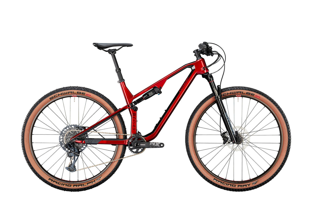 Conway mtb full-suspension rlc fs 4.9 mod. 23 bike con.rlc fs 4.9 29 47 full sus.12sp red black