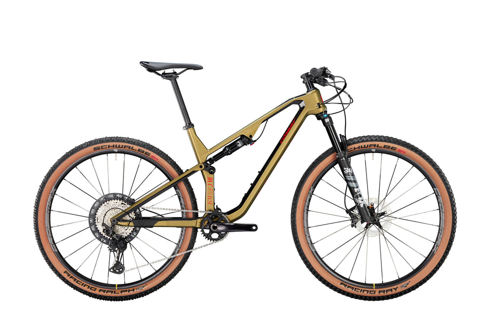 Conway mtb full-suspension rlc fs 6.9 mod. 23 bike con.rlc fs 6.9 29 43 full sus.12sp bro. black