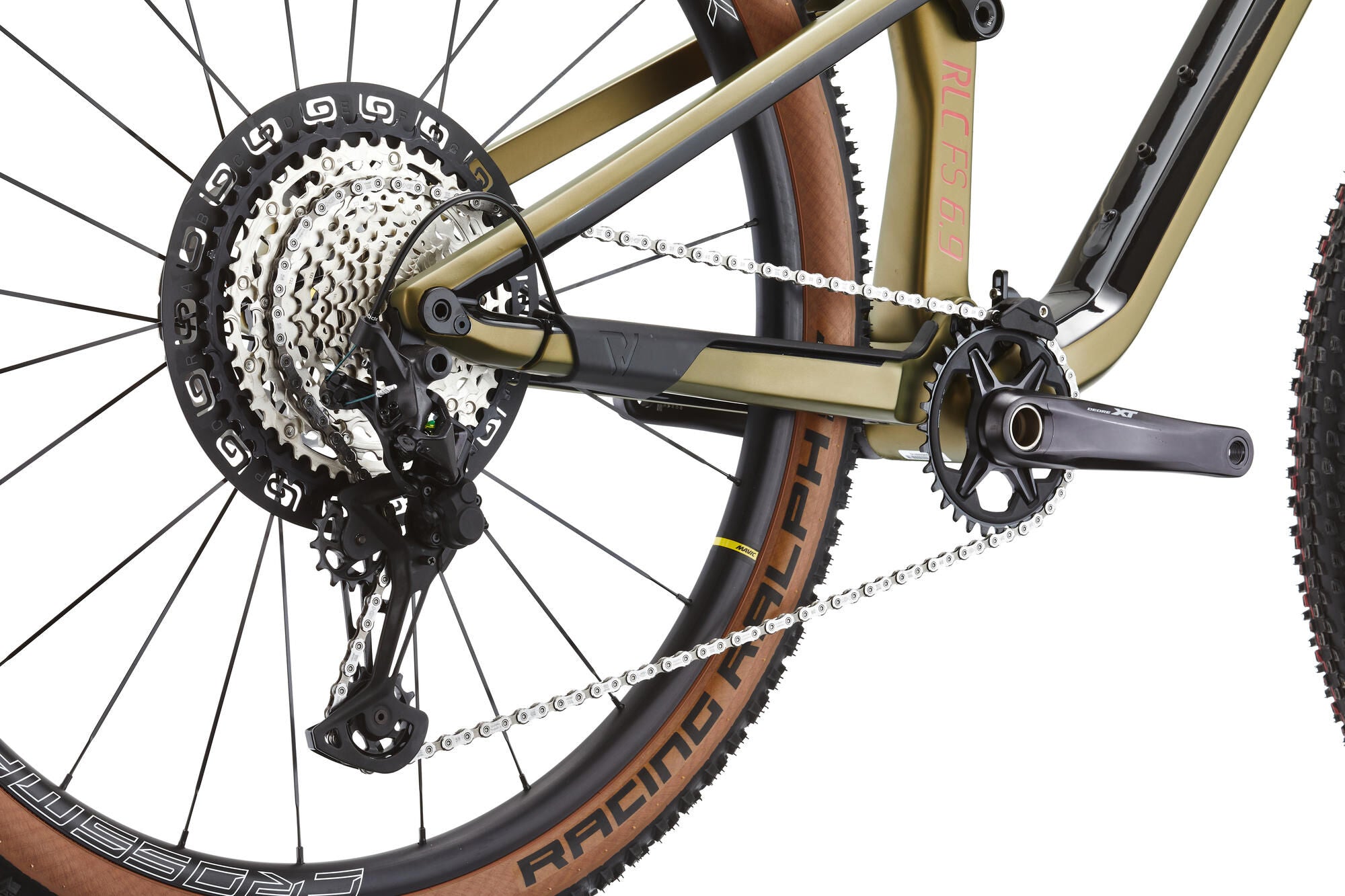 Conway mtb full-suspension rlc fs 6.9 mod. 23