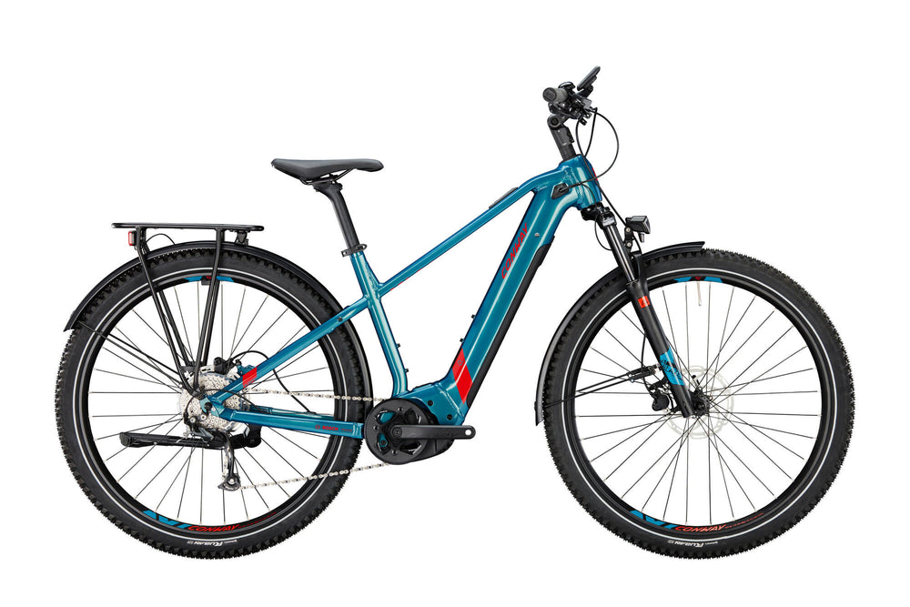 Conway elektrische suv cairon c 2.0 625 mod. 23 ebike con.cairon c2.0 625 29 53 diam. 9sp petr. red