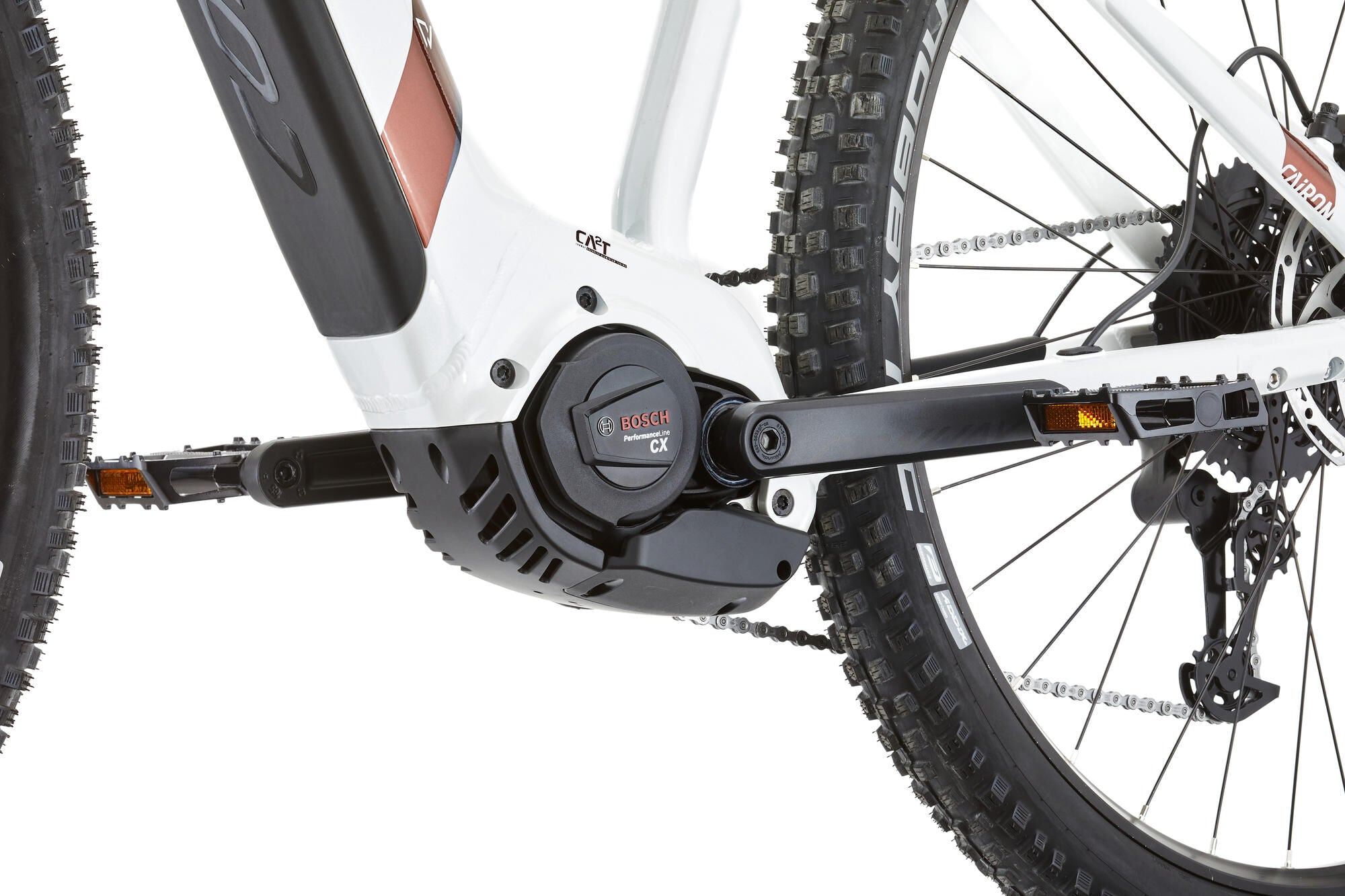 Conway elektrische mtb hardtail cairon s 8.0 mod. 23 ebike conw.cairon s 8.0 29 45 trap.11sp white cop