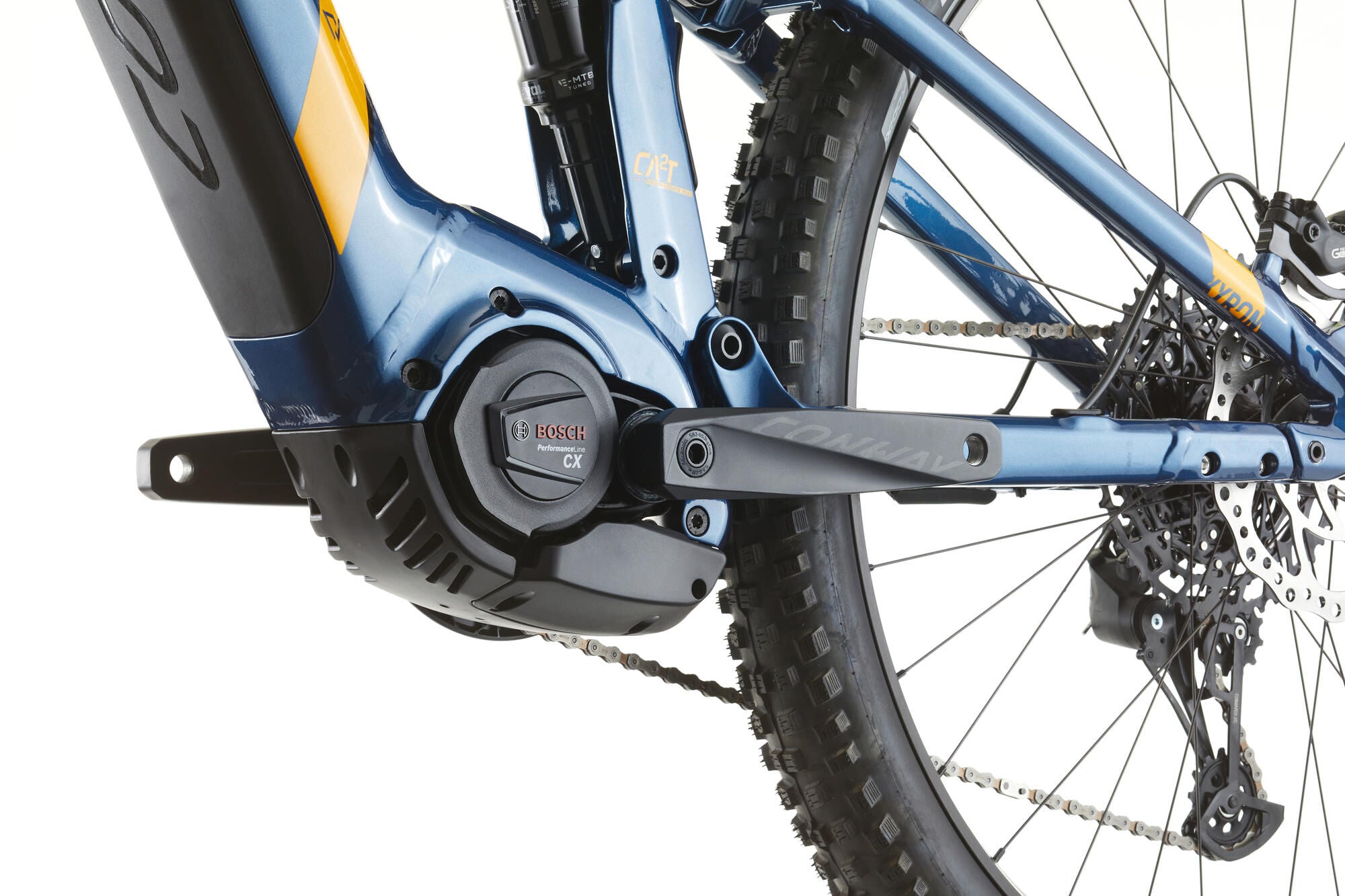 Conway elektrische mtb full-suspension xyron s 3.9 mod. 24