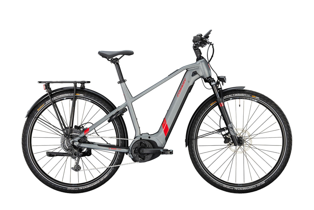 Conway elektrische trekkingfiets cairon t 2.0 625 mod. 23 ebike conw.cairon t 2.0 625 28 48 diam. grey red