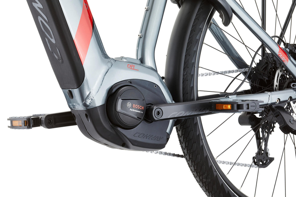 Conway elektrische trekkingfiets cairon t 2.0 500 mod. 23