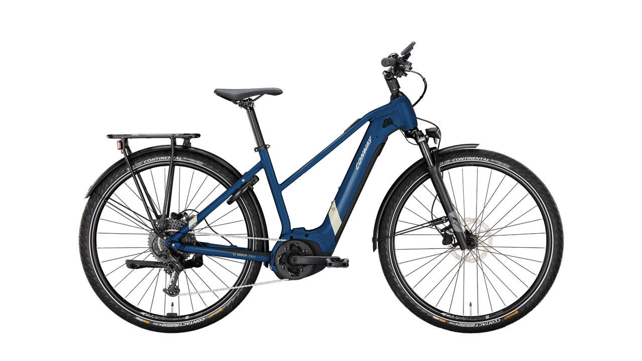 Conway elektrische trekkingfiets cairon t 2.0 500 mod. 23 ebike conw. cairon t 2.0 500 28 50 trap. blue des.