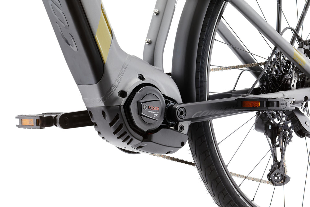Conway elektrische trekkingfiets cairon t 5.0 mod. 23 ebike conw.cairon t 5.0 28 49 diam.12sp grey bro.