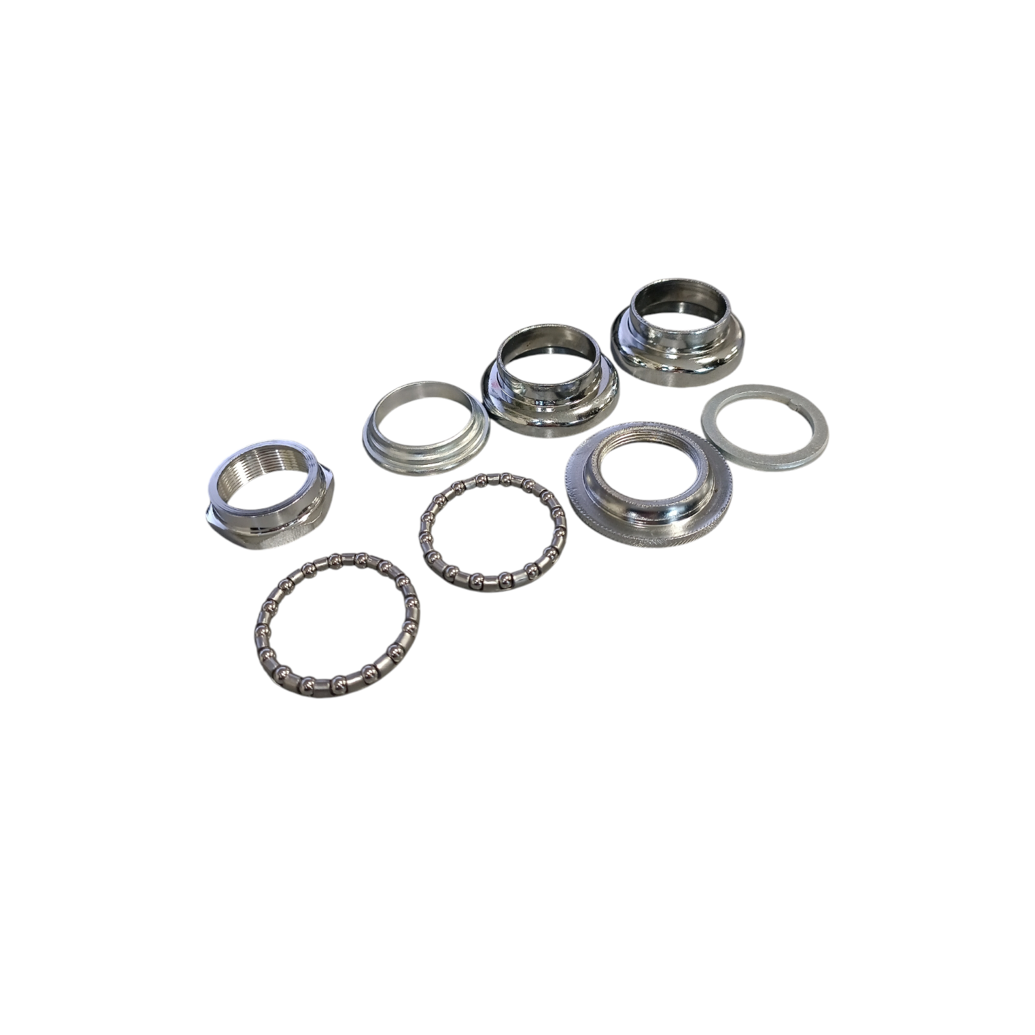 Dr neco balhoofdstel 1, 22.4 30.0 27mm chroom. aadversie