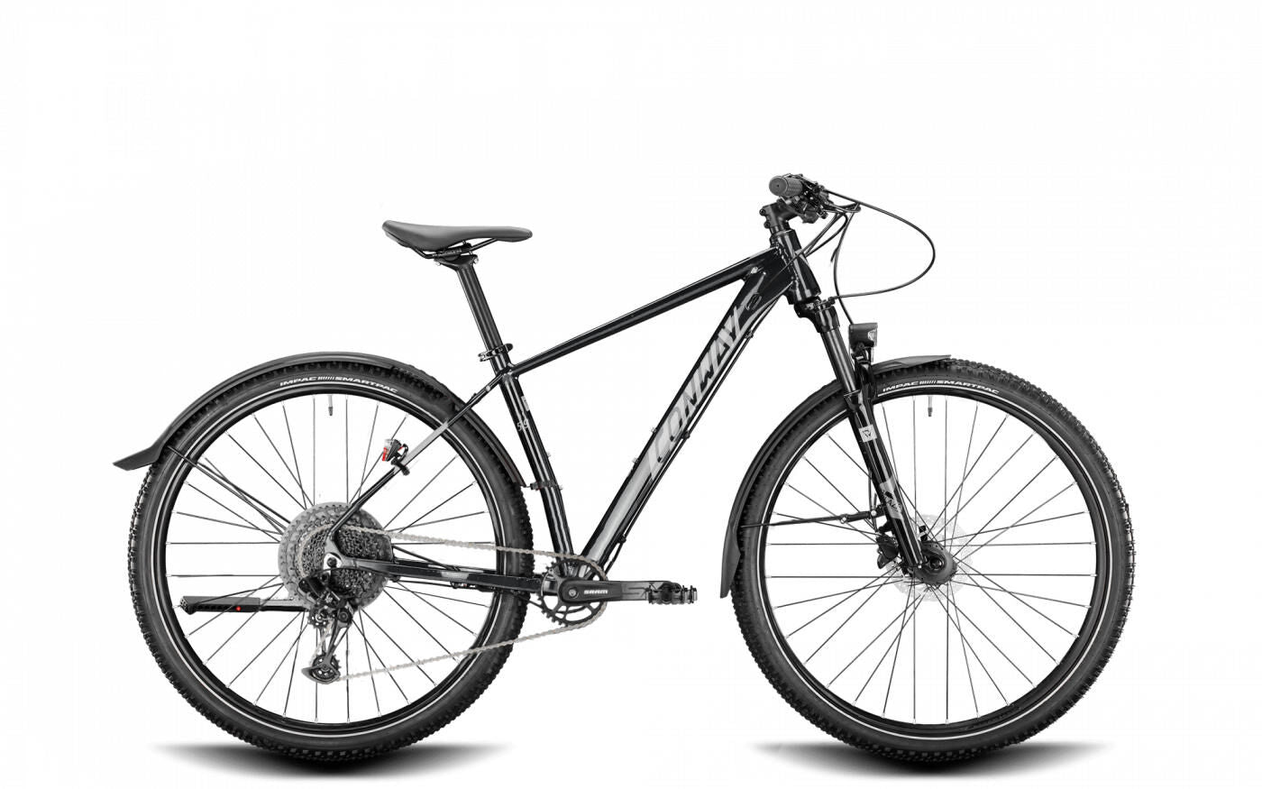 Conway mtb city mc 5.9 mod. 24 bike mc 5.9 ge. 29 l 12sp blk. met. silv. m.
