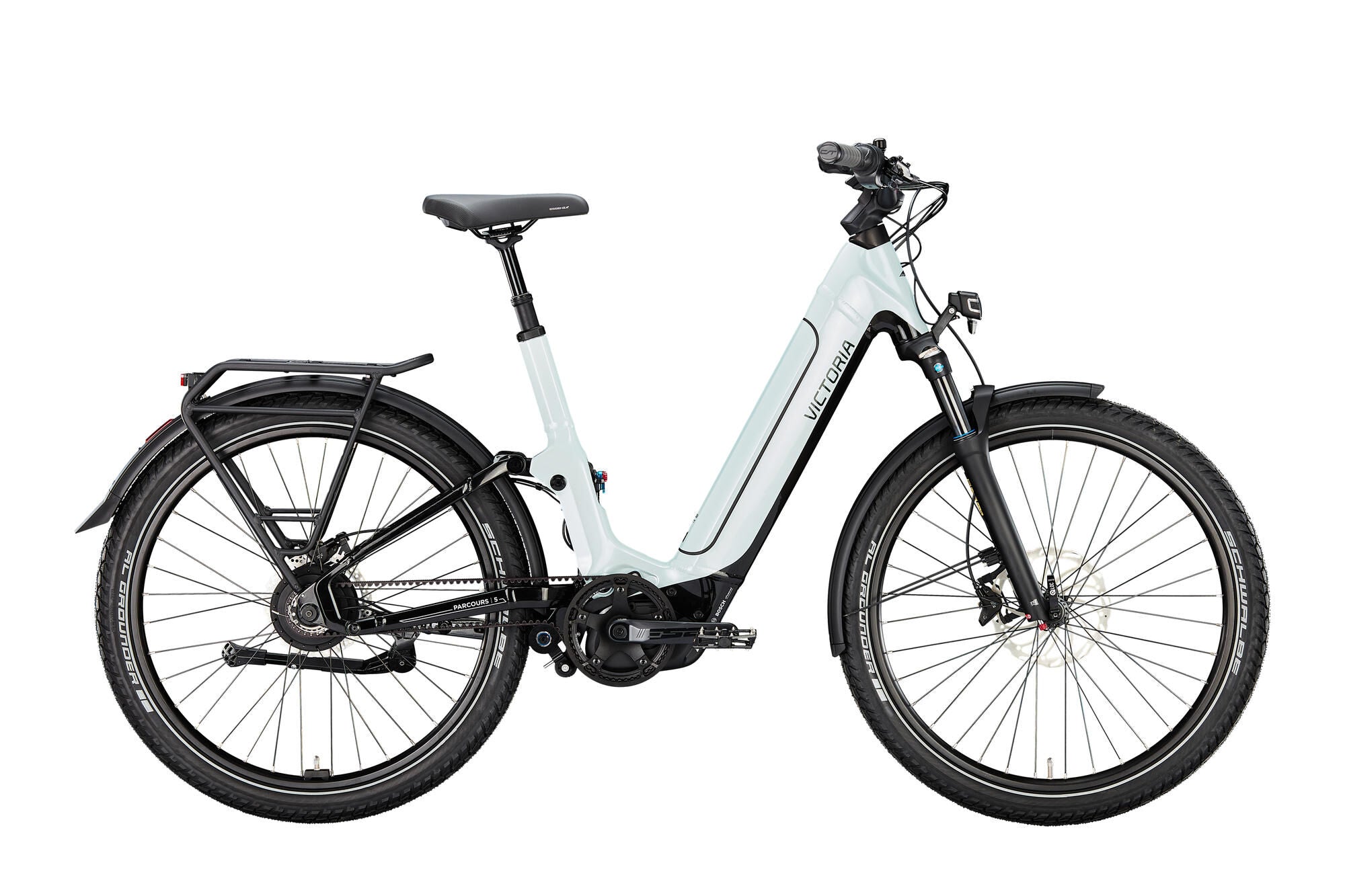 Victoria elektrische full suspension parcours 5 (#1) ebike vict. parcours 5 28 51 env. ice white