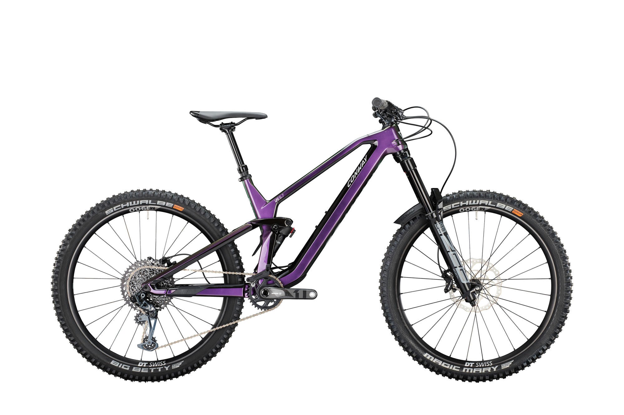 Conway mtb full-suspension wme 6.7 mod. 24