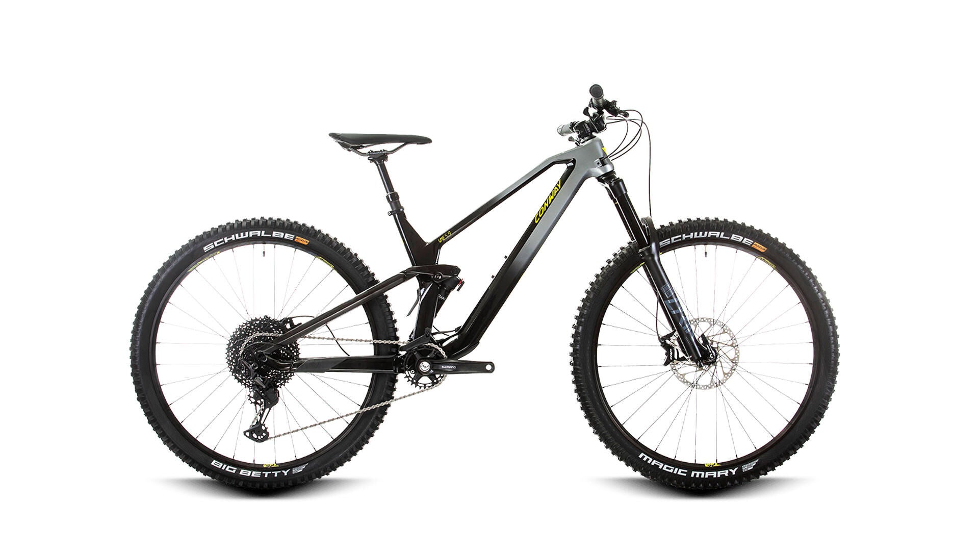 Conway mtb full-suspension wme 5.9 mod. 24 bike conw.wme 5.9 29 46 full sus.12sp graph. acid