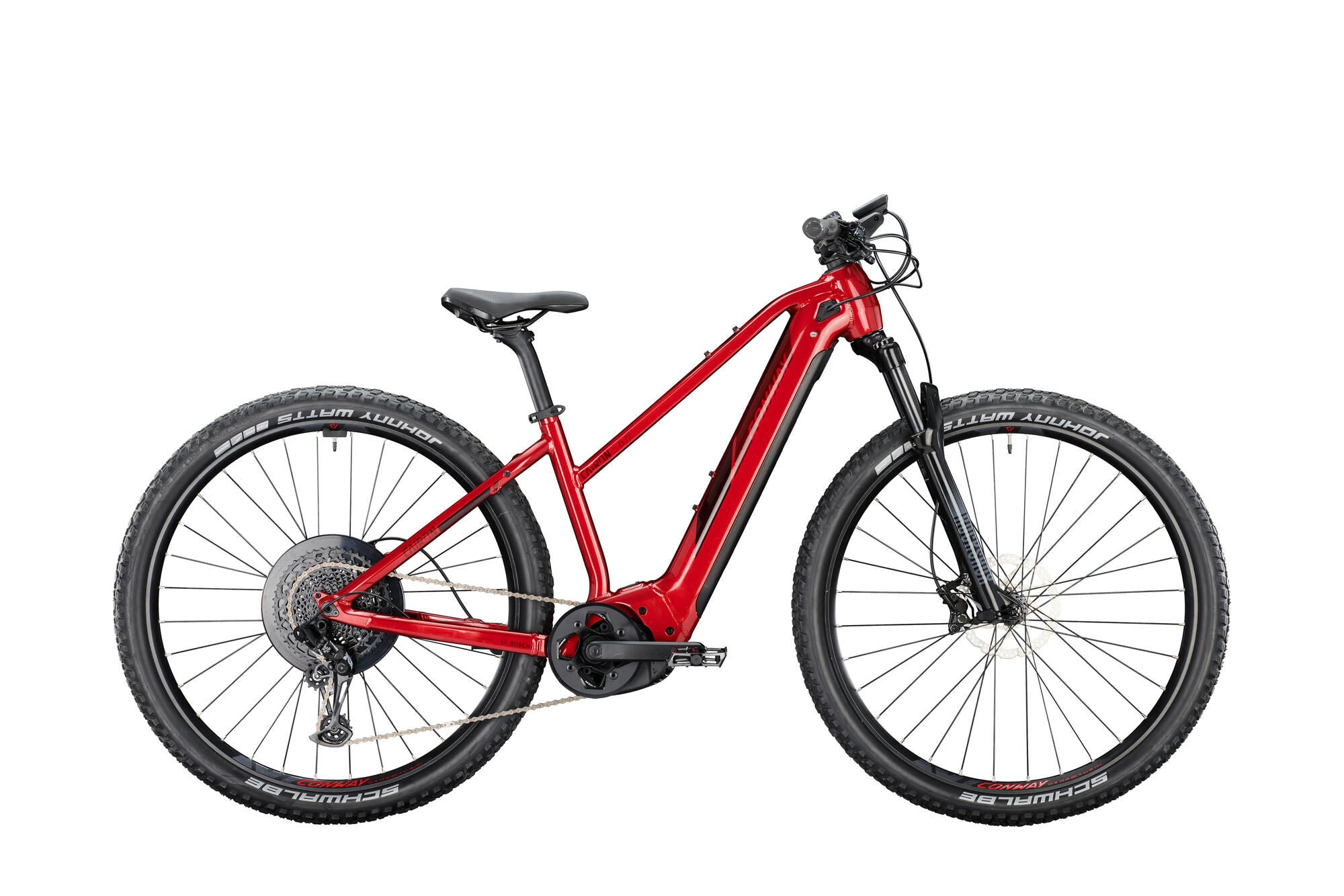 Conway elektrische mtb hardtail cairon s 6.0 mod. 24 ebike conw.cairon s 6.0 29 45 trap. 12sp red grey