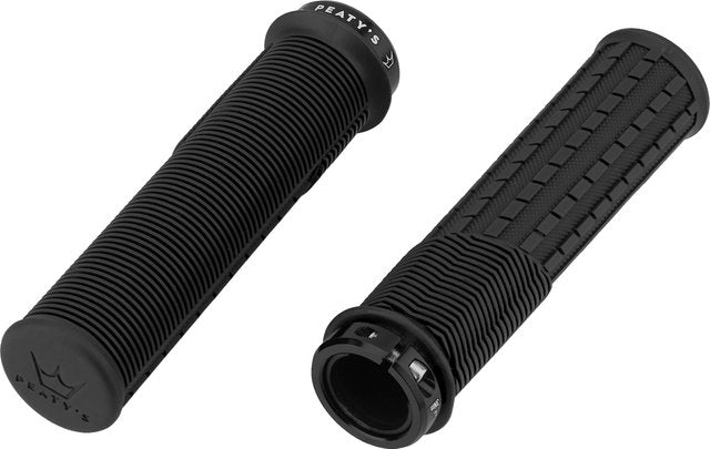 Peaty's monarch grips mushroom lock-on handlebar grips
