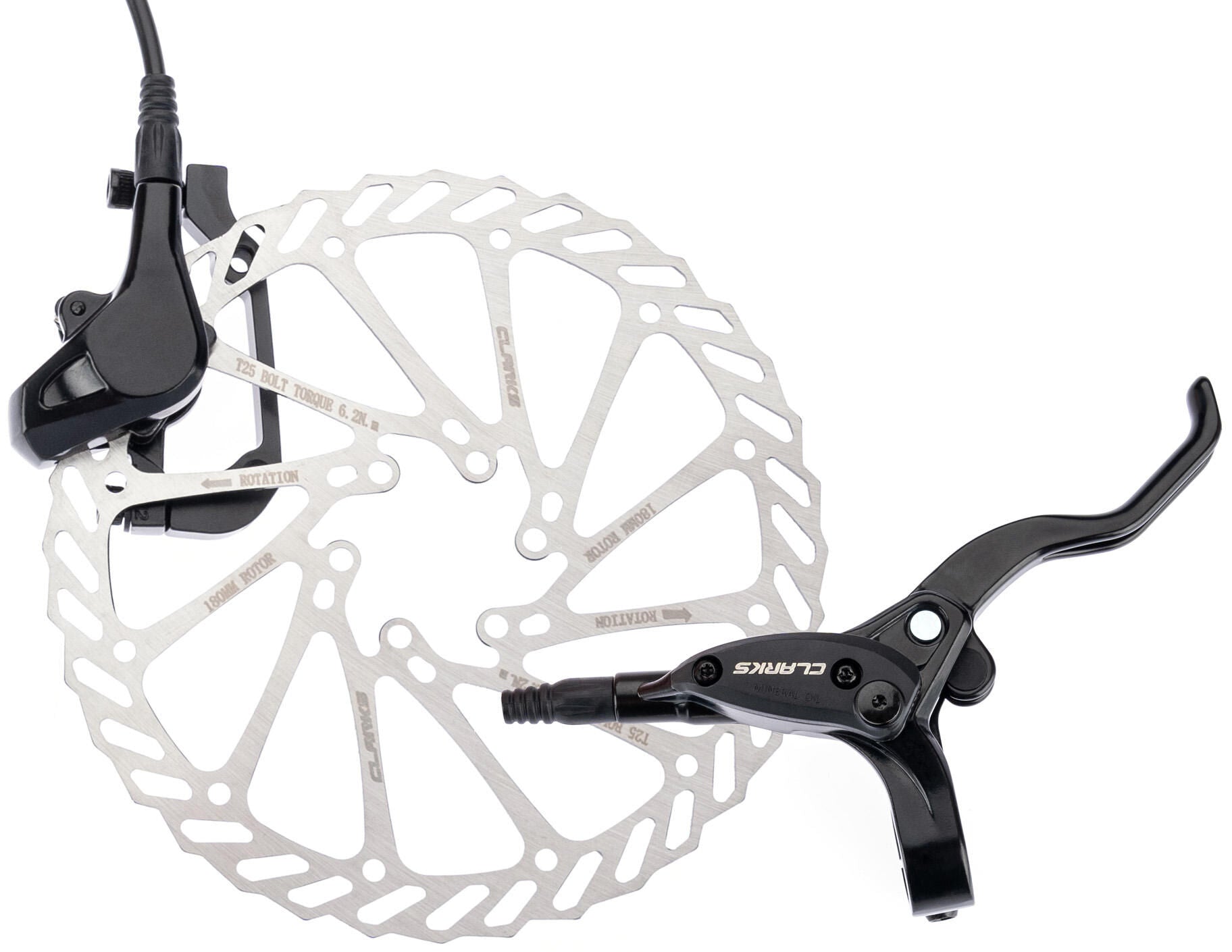 Victoria schijfrem clarks m2 disc brake clarks m2 rear 160mm