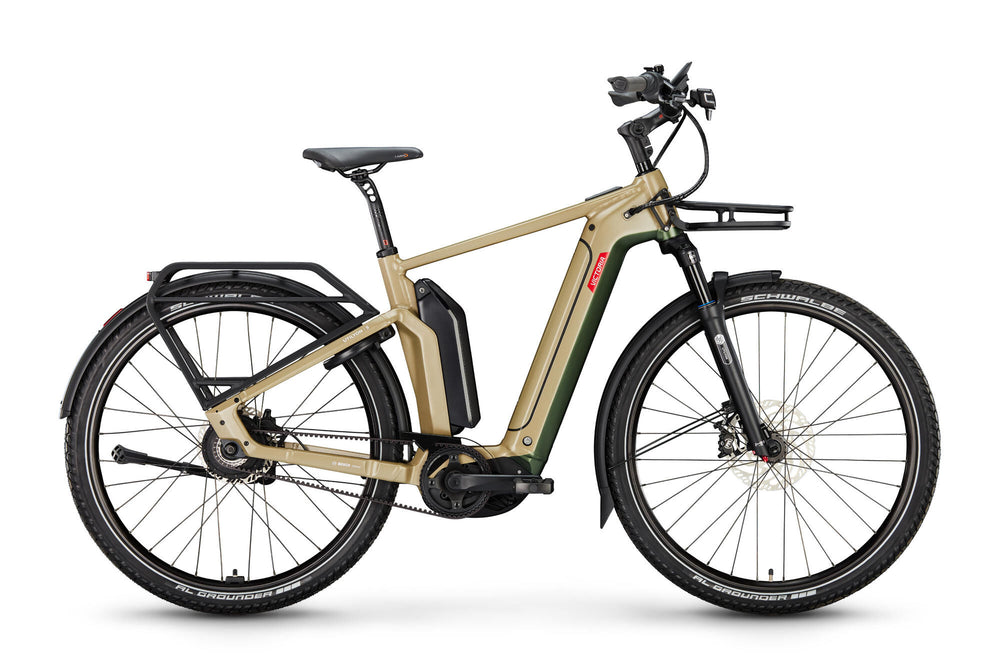 Victoria elektrische urbanfiets utilyon 5 (#1) ebike vict. utilyon 5 29 52 env. wave grey