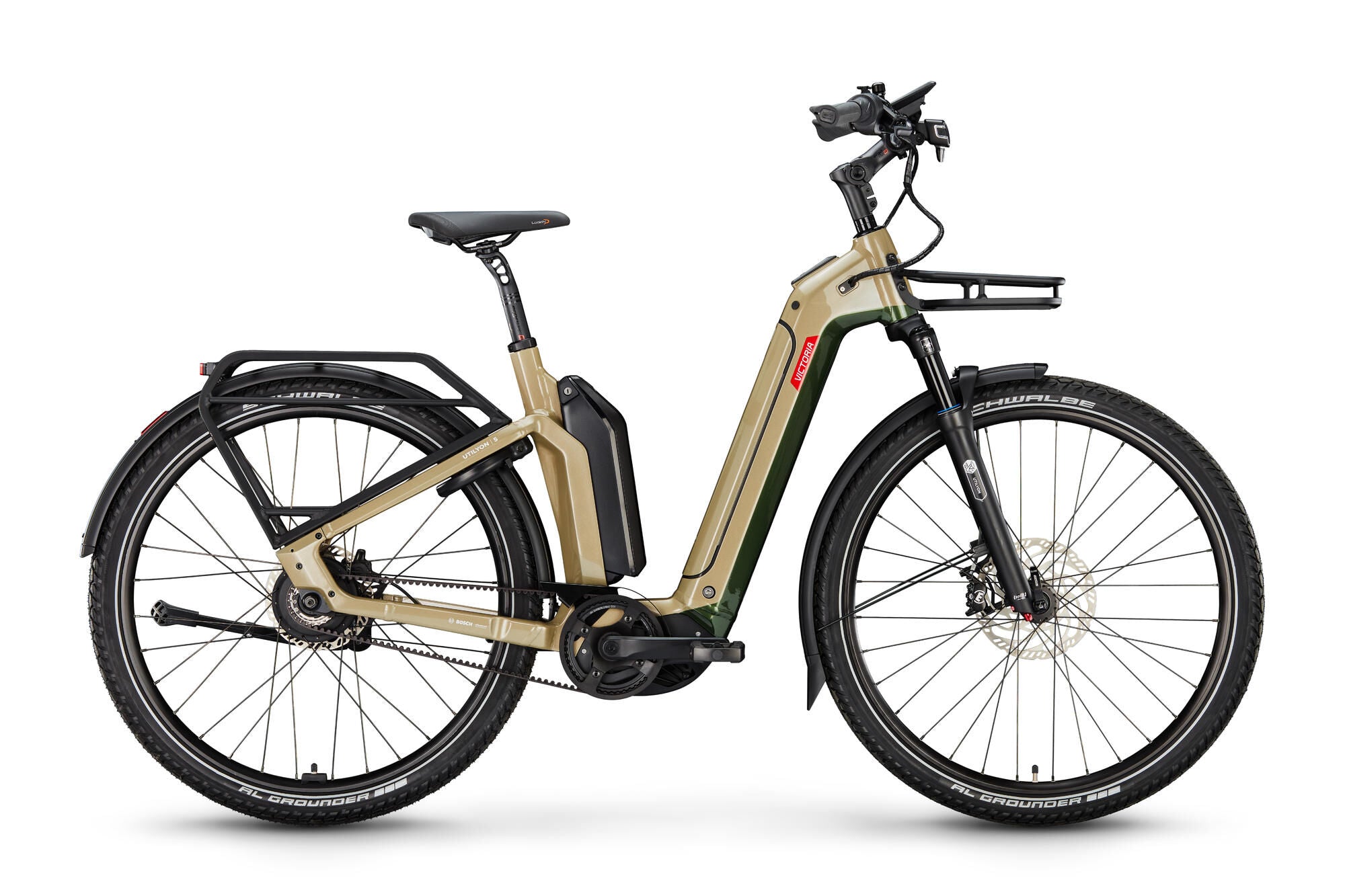 Victoria elektrische urbanfiets utilyon 5 (#1) ebike vict. utilyon 5 29 48 env. grey