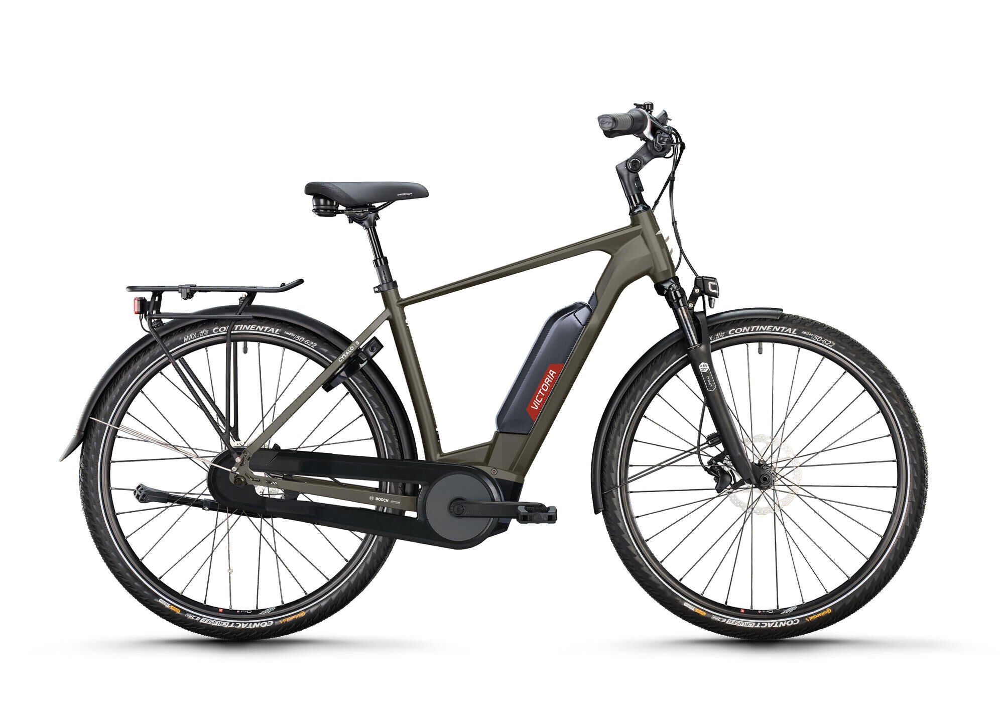 Victoria elektrische trekkingfiets cysalo 9 (#1) ebike vict.cysalo 9 28 52 diam. 7sp warm anth.