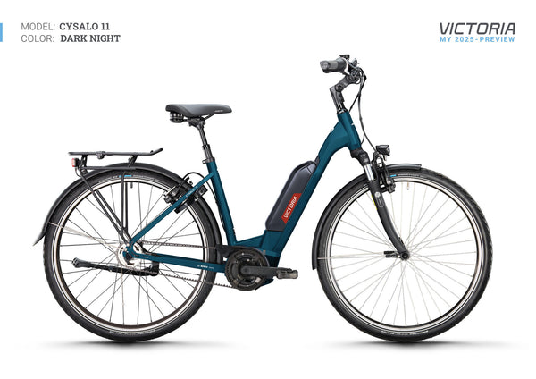 Victoria elektrische trekkingfiets cysalo 11 (#1) ebike vic.cysalo 11 28 56 low entry 7sp cb blue