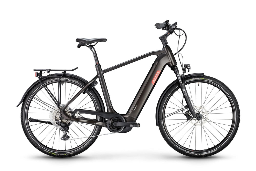 Victoria elektrische trekkingfiets manoc 4 (#1) ebike vict. manoc 4 28 50 10sp petrol