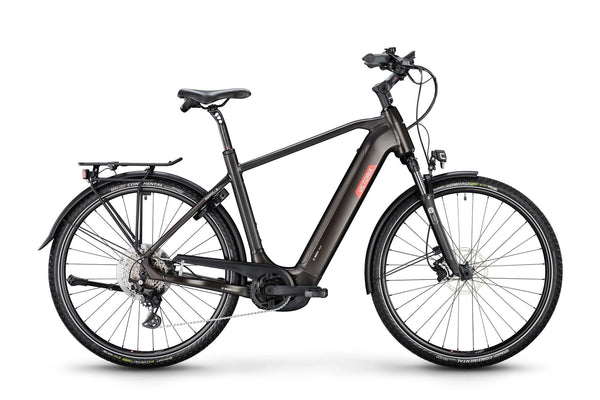 Victoria elektrische trekkingfiets manoc 4 (#1) ebike vict. manoc 4 28 54 10sp petrol