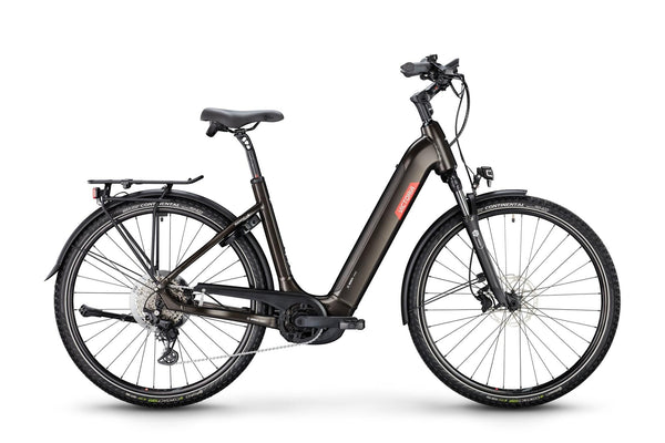 Victoria elektrische trekkingfiets manoc 4 (#1) ebike vict. manoc 4 28 50 10sp wave petrol