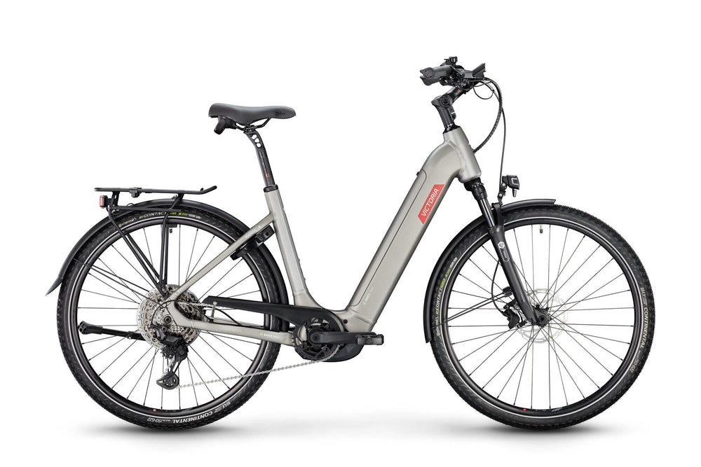 Victoria elektrische trekkingfiets manoc 6 (#1) ebike vict. manoc 6 28 50 11sp wave white