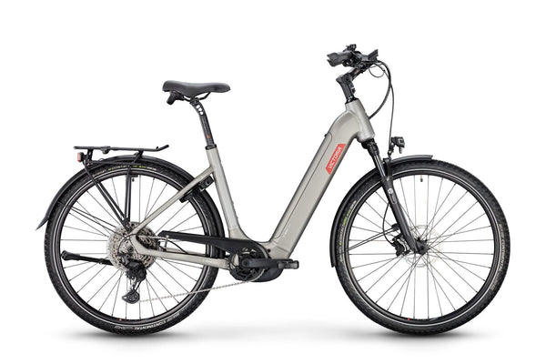 Victoria elektrische trekkingfiets manoc 6 (#1) ebike vict. manoc 6 28 50 11sp wave white
