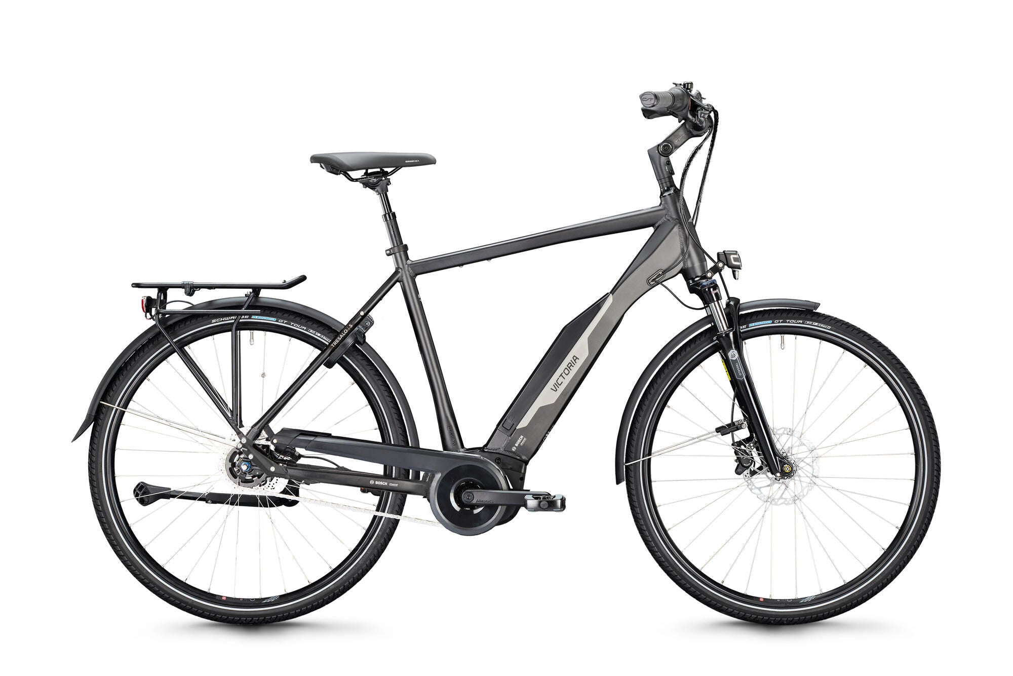 Victoria elektrische trekkingfiets tresalo 3 (#1) ebike vic.tresalo 3 28 58 diam. 7sp fw anth.matt