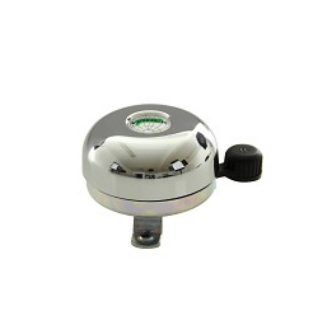 Widek bel wereldbol koper chroom