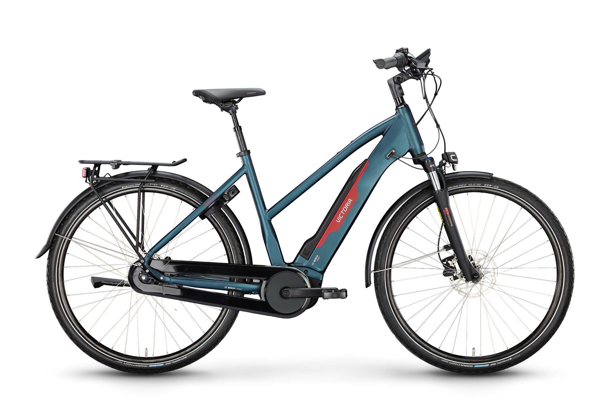 Victoria elektrische trekkingfiets tresalo 7h mod. 24 ebike vic.tresalo 7h 28 53 trap.7sp fw d.night