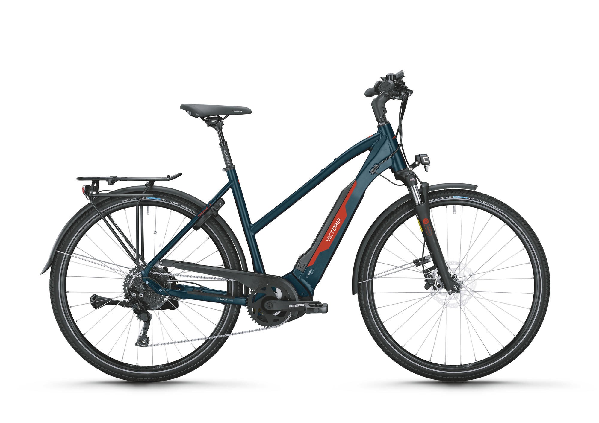 Victoria elektrische trekkingfiets tresalo 6 (#1) ebike vict. tresalo 6 28 53 10sp tra.dark night