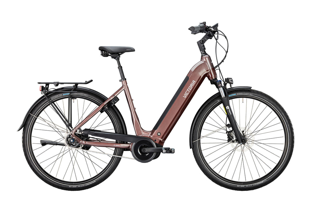 Victoria elektrische trekkingfiets tresalo 13 (#1) ebike vict. tresalo 13 28 52 5sp fh copper