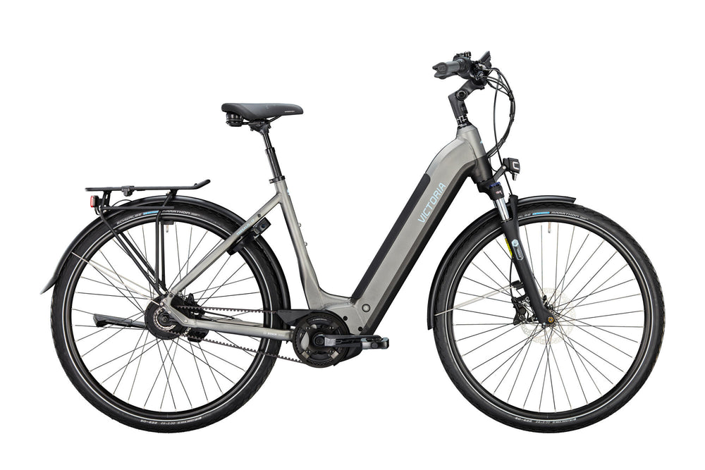 Victoria elektrische trekkingfiets tresalo 17 (#1) ebike vict. tresalo 17 28 52 env. wave bat black