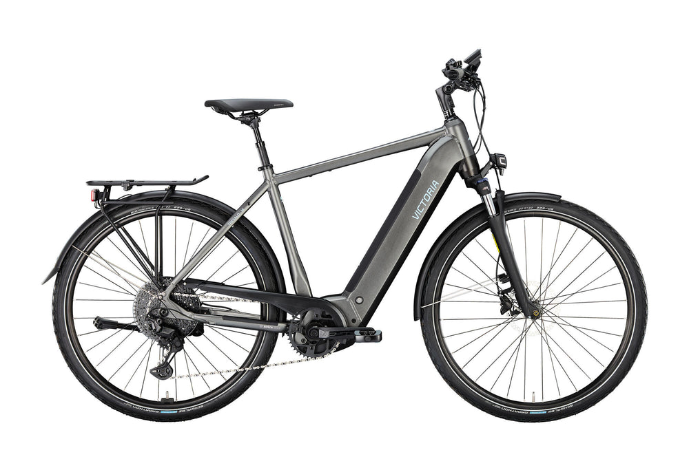 Victoria elektrische trekkingfiets tresalo 16 (#1) ebike vict. tresalo 16 28 55 11sp bat black