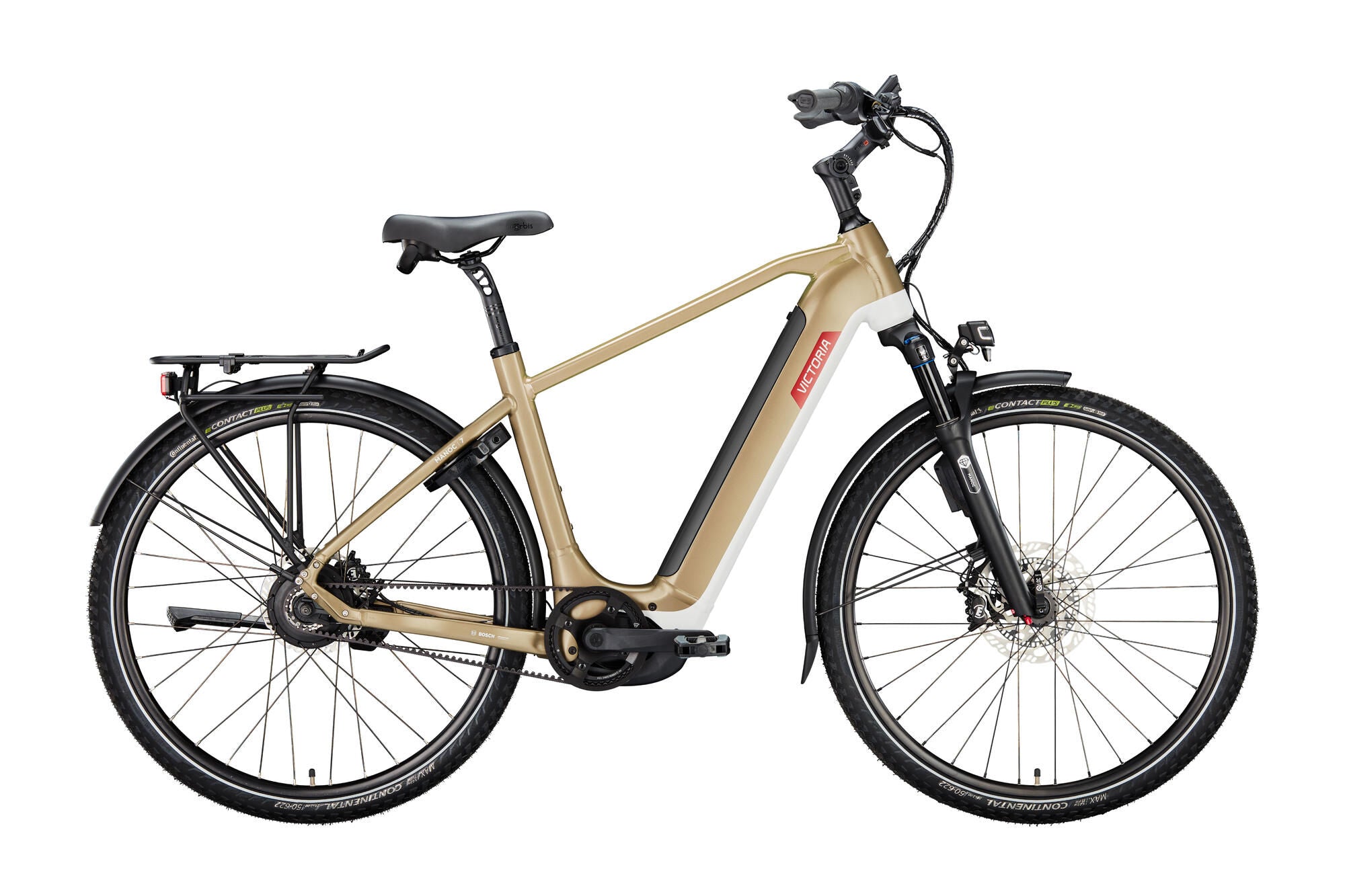 Victoria elektrische trekkingfiets manoc 7 (#1) ebike vict. manoc 7 28 50 diam. env. grey