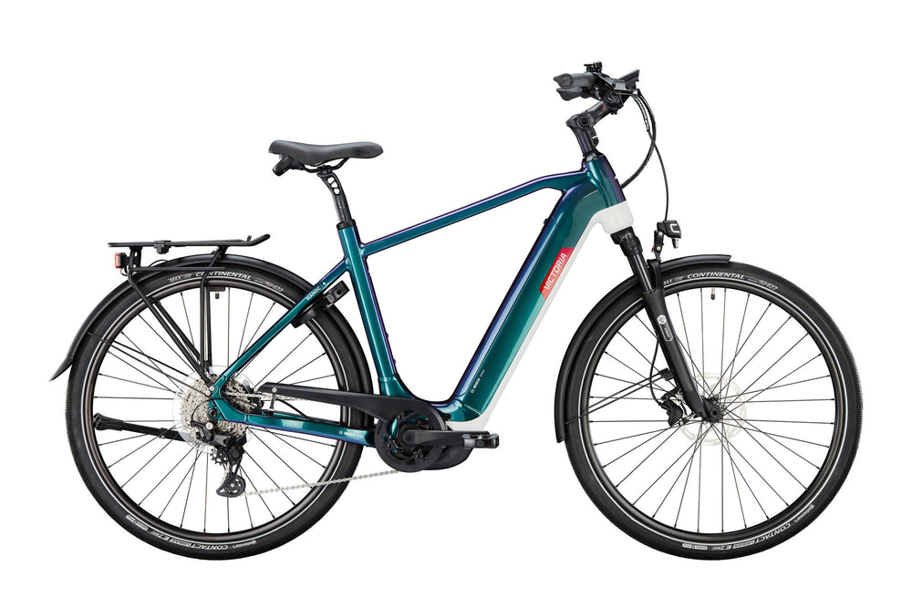 Victoria elektrische trekkingfiets manoc 4 mod. 24 ebike vict.manoc 4 28 58 diam.10sp flipflop pet.