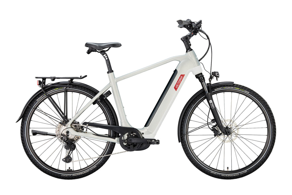 Victoria elektrische trekkingfiets manoc 6 mod. 24 ebike manoc 6 28 50 gents 11sp galaxy white
