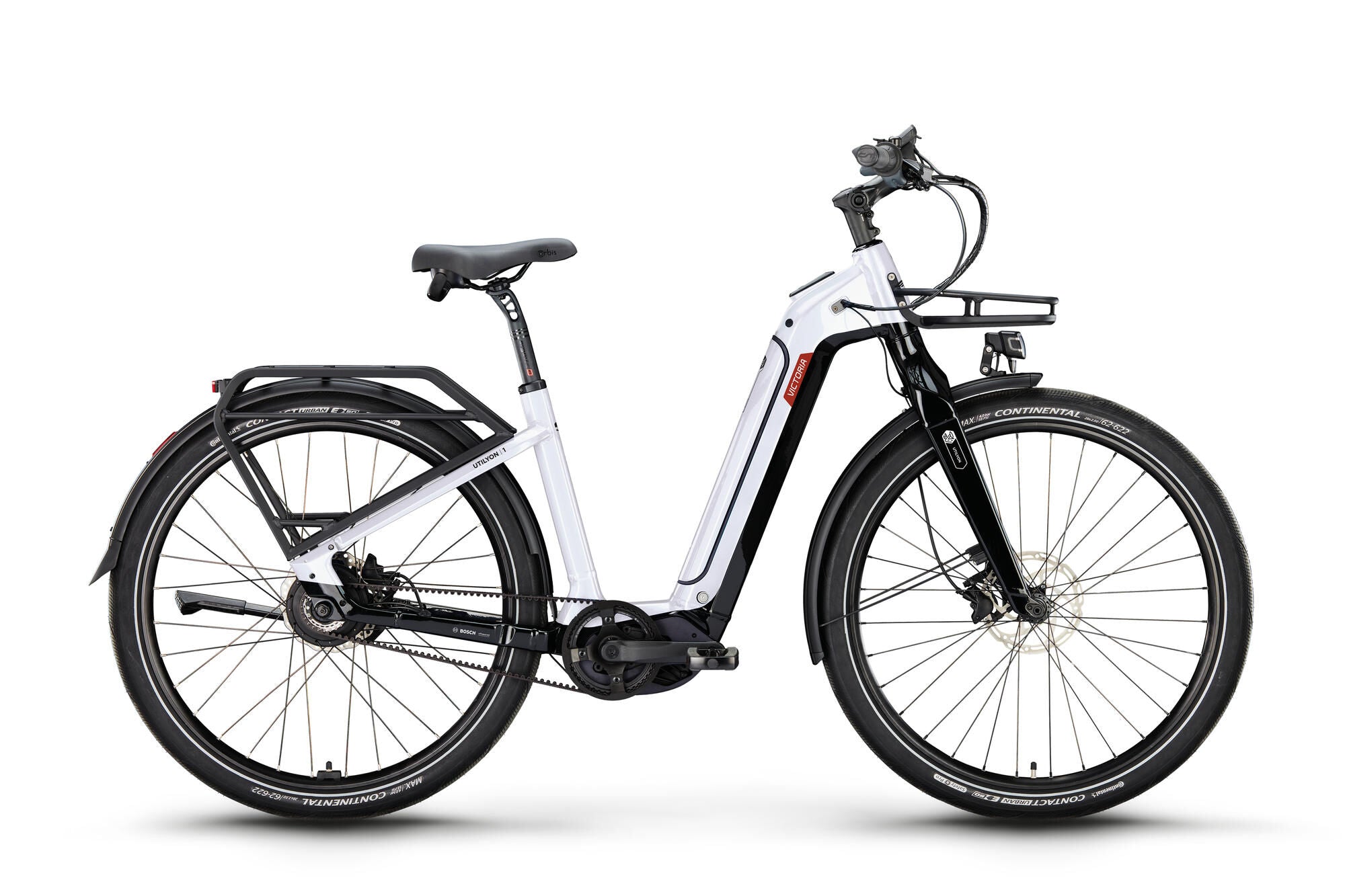 Victoria elektrische urbanfiets utilyon 1 (#1) ebike vict. utilyon 1 29 48 5sp wave white