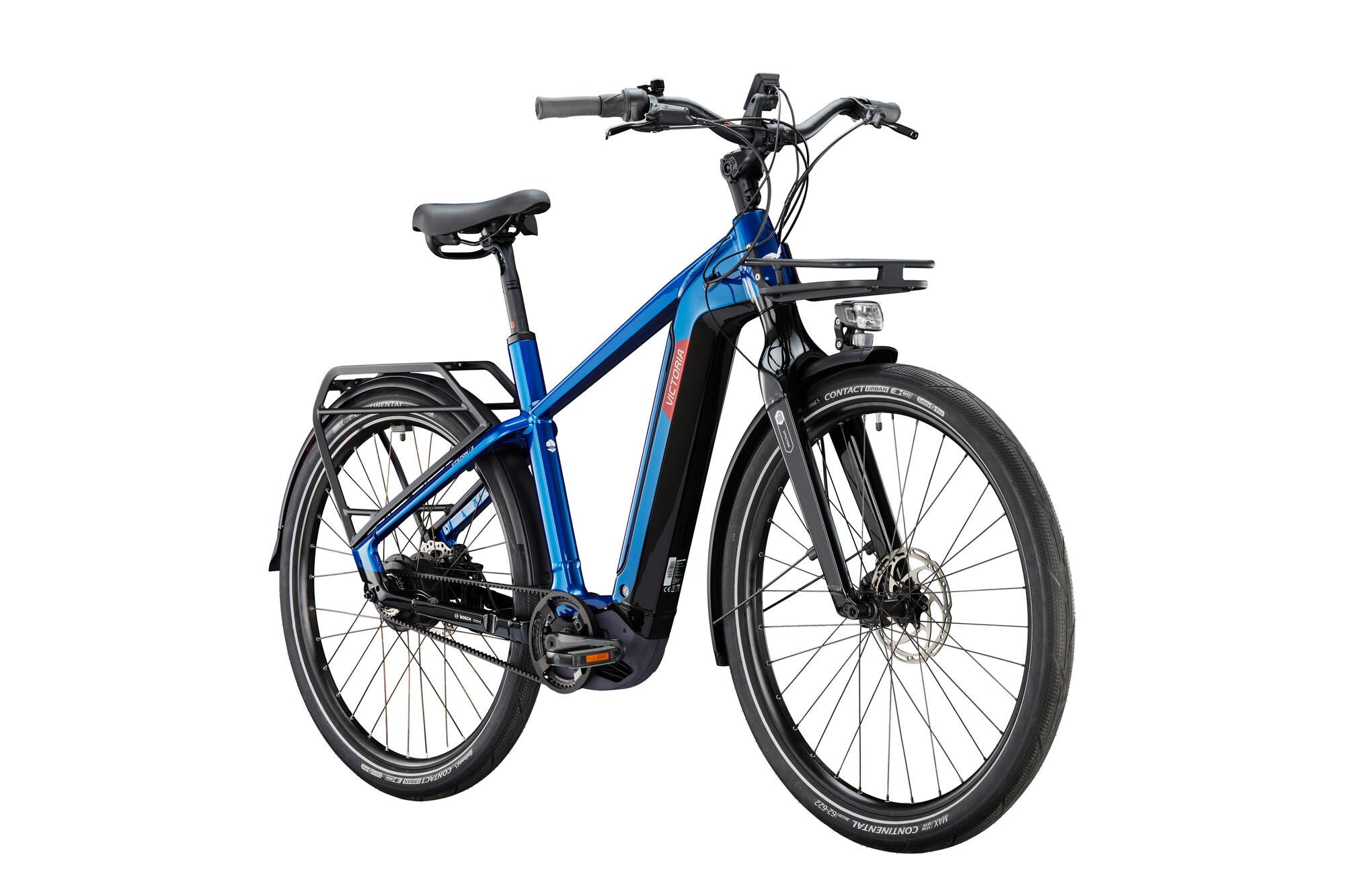 Victoria elektrische urbanfiets utilyon 3 (#1) ebike vict. utilyon 3 28 52 env. wave blue
