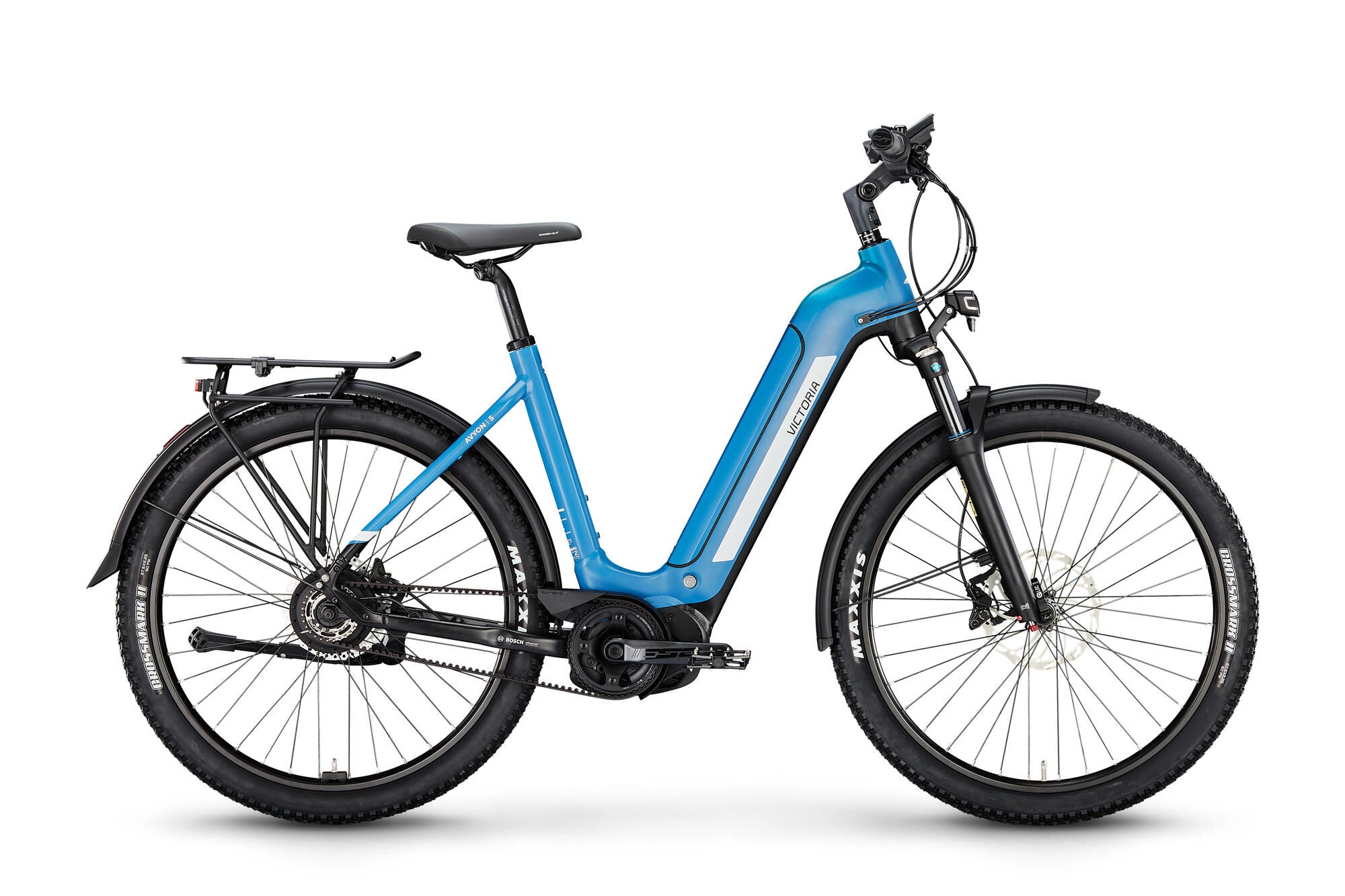 Victoria elektrische suv avyon 5 (#1) ebike vict. avyon 5 28 46 env. wave blue