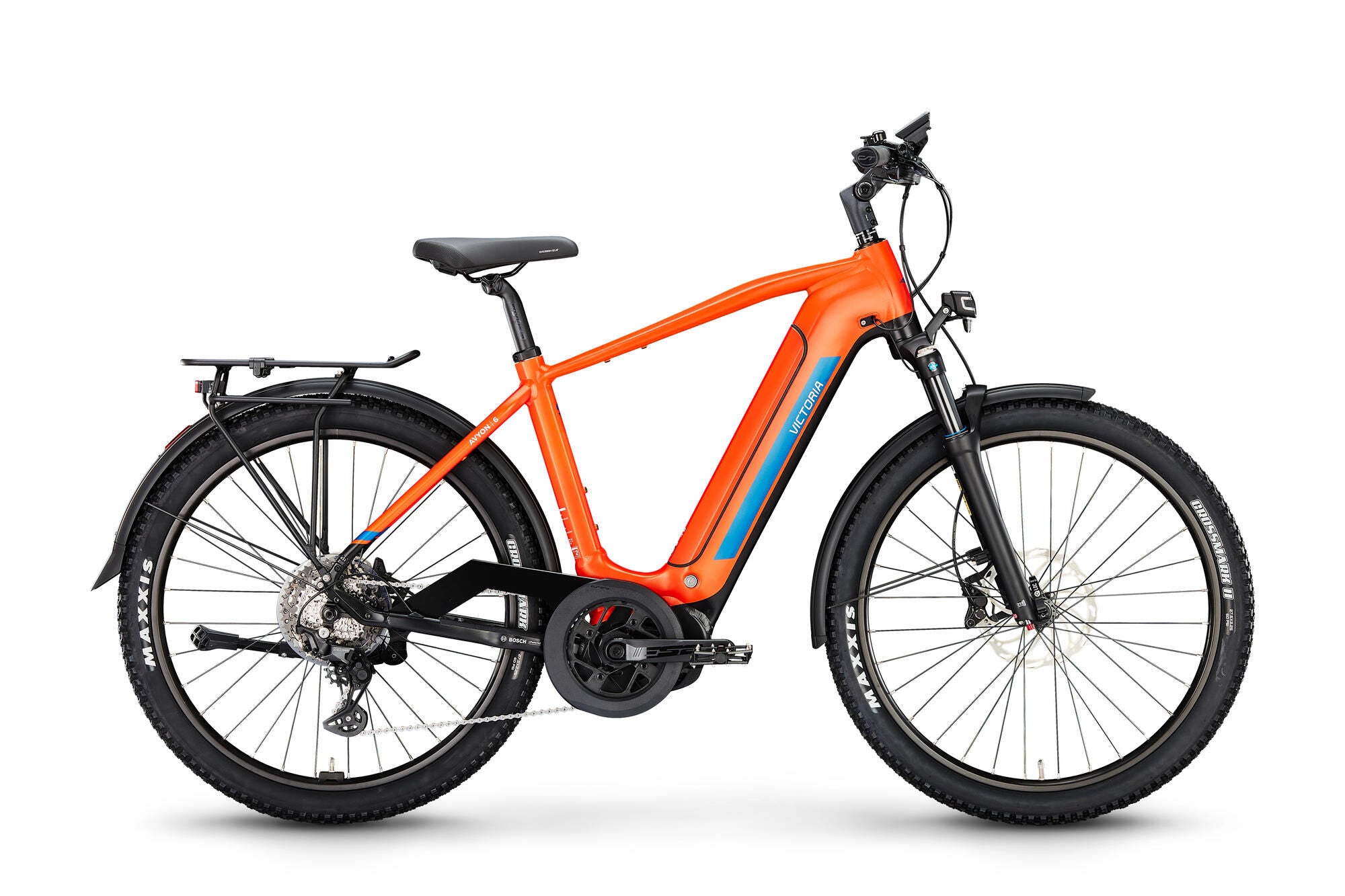 Victoria elektrische suv avyon 6 (#1) ebike vict. avyon 6 28 58 10sp orange